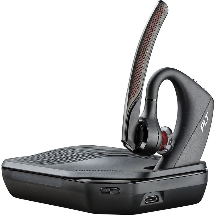 Poly Voyager 5200 UC Bluetooth Headset with Charging Case