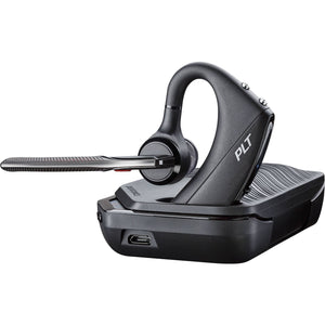 Poly Voyager 5200 UC Bluetooth Headset with Charging Case