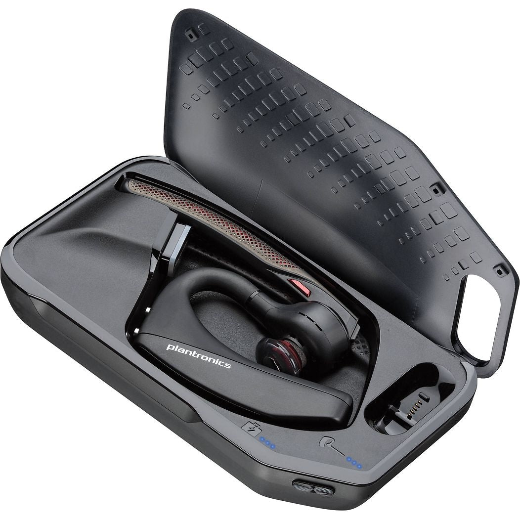 Poly Voyager 5200 UC Bluetooth Headset with Charging Case