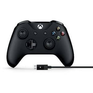 Xbox Controller + Cable for Xbox One / PC
