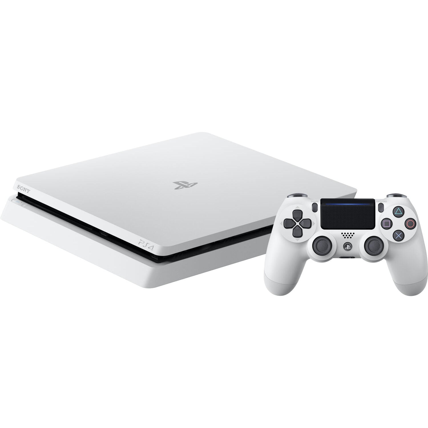 PlayStation 4 Slim 500GB Glacier White