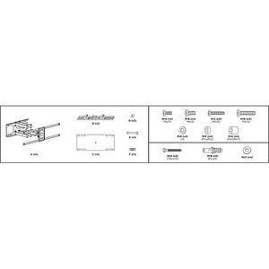 Mozi Super Solid Full-motion B3 37-90" TV Wall Mount
