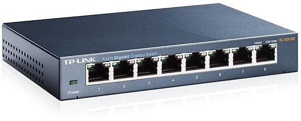 TP-Link 8-Port 10/100/1000Mbps Desktop Switch