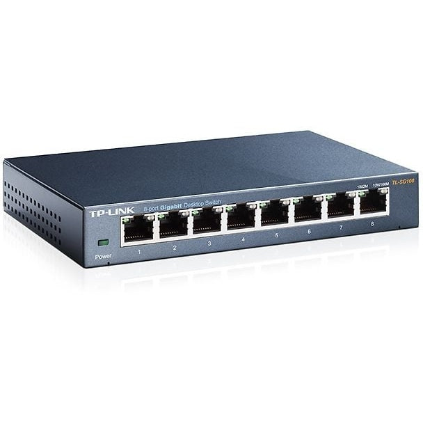 TP-Link 8-Port 10/100/1000Mbps Desktop Switch