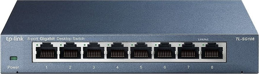 TP-Link 8-porttinen 10/100/1000Mbps työpöytäkytkin