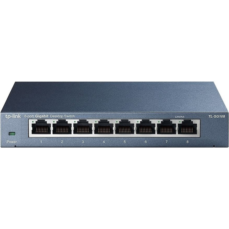 TP-Link 8-Port 10/100/1000Mbps Desktop Switch