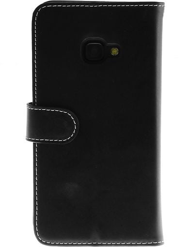 Insmat Exclusive Flip Case for Samsung Xcover 4 / 4S, black