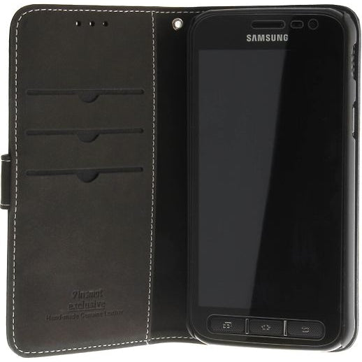 Insmat Exclusive Flip Case for Samsung Xcover 4 / 4S, black