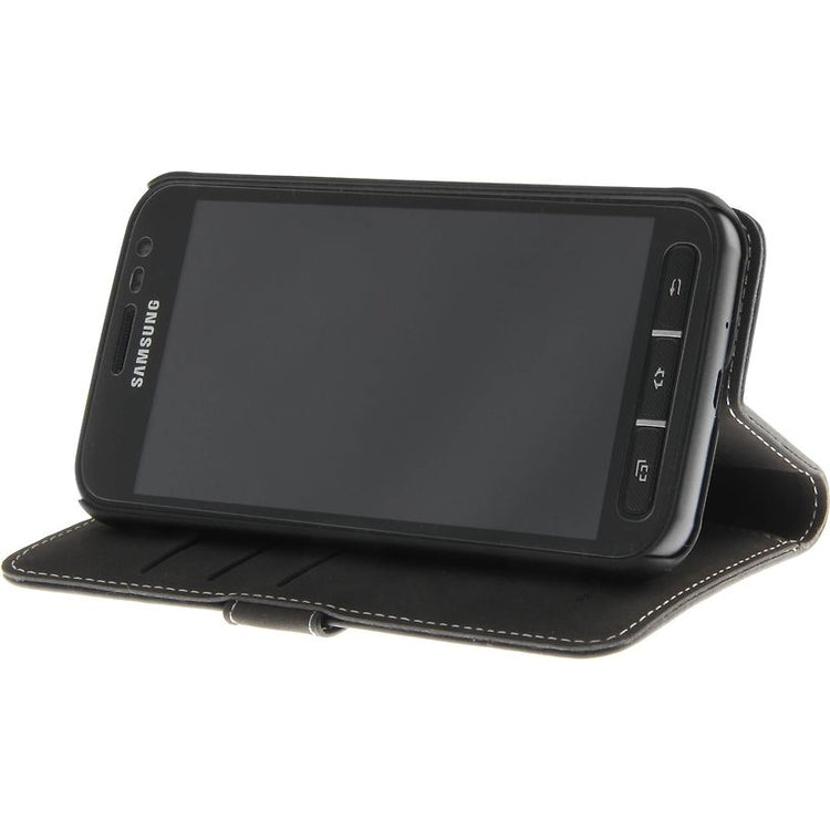 Insmat Exclusive Flip Case for Samsung Xcover 4 / 4S, black