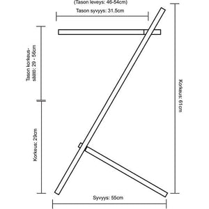 GetUpDesk Light Standing Desk