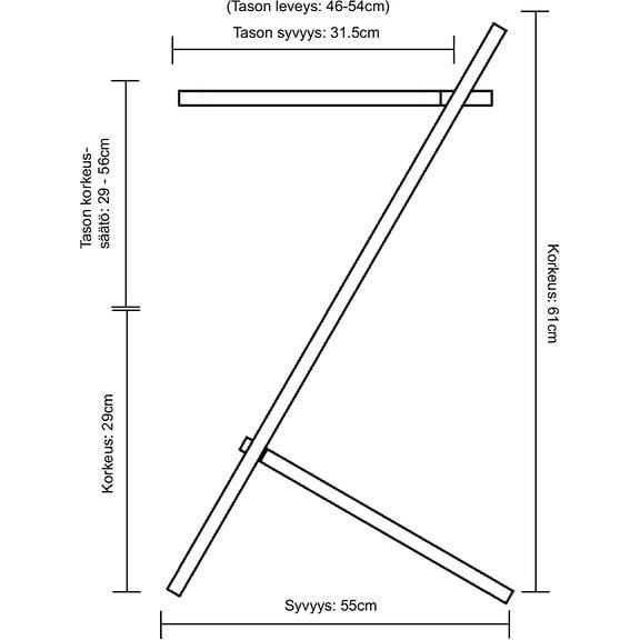 GetUpDesk Light Standing Desk