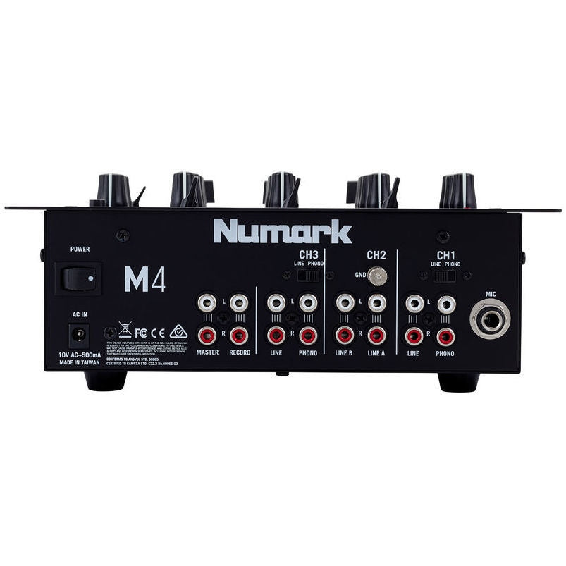 Numark M4 -DJ-mixer