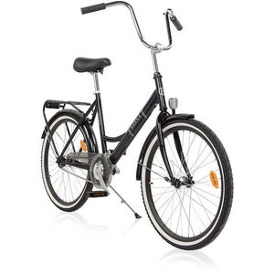 Baana Suokki 24" Bicycle, 1-Speed, Black
