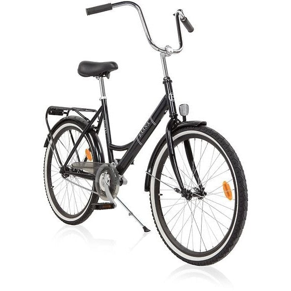 Baana Suokki 24" Bicycle, 1-Speed, Black
