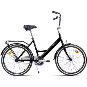 Baana Suokki 24" Bicycle, 1-Speed, Black