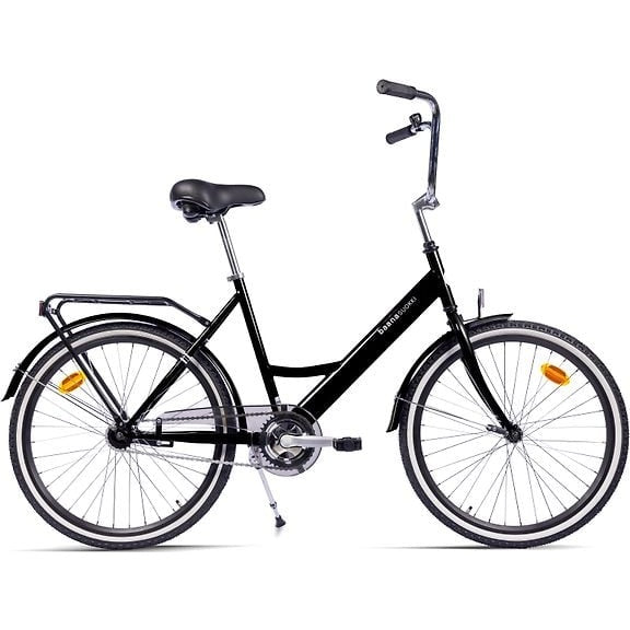 Baana Suokki 24" Bicycle, 1-Speed, Black