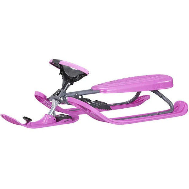 Stiga Snowracer Curve Sled, Pink