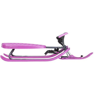 Stiga Snowracer Curve Sled, Pink