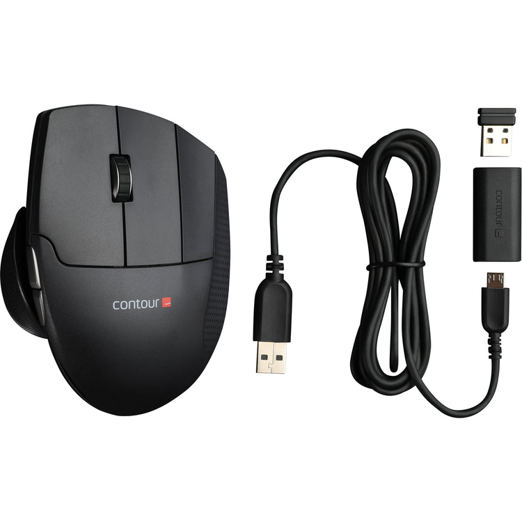 Contour Wireless Unimouse - Adjustable Vertical Mouse