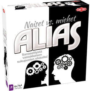 Women vs Men Alias Board Game