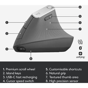 Logitech MX Vertical Mouse
