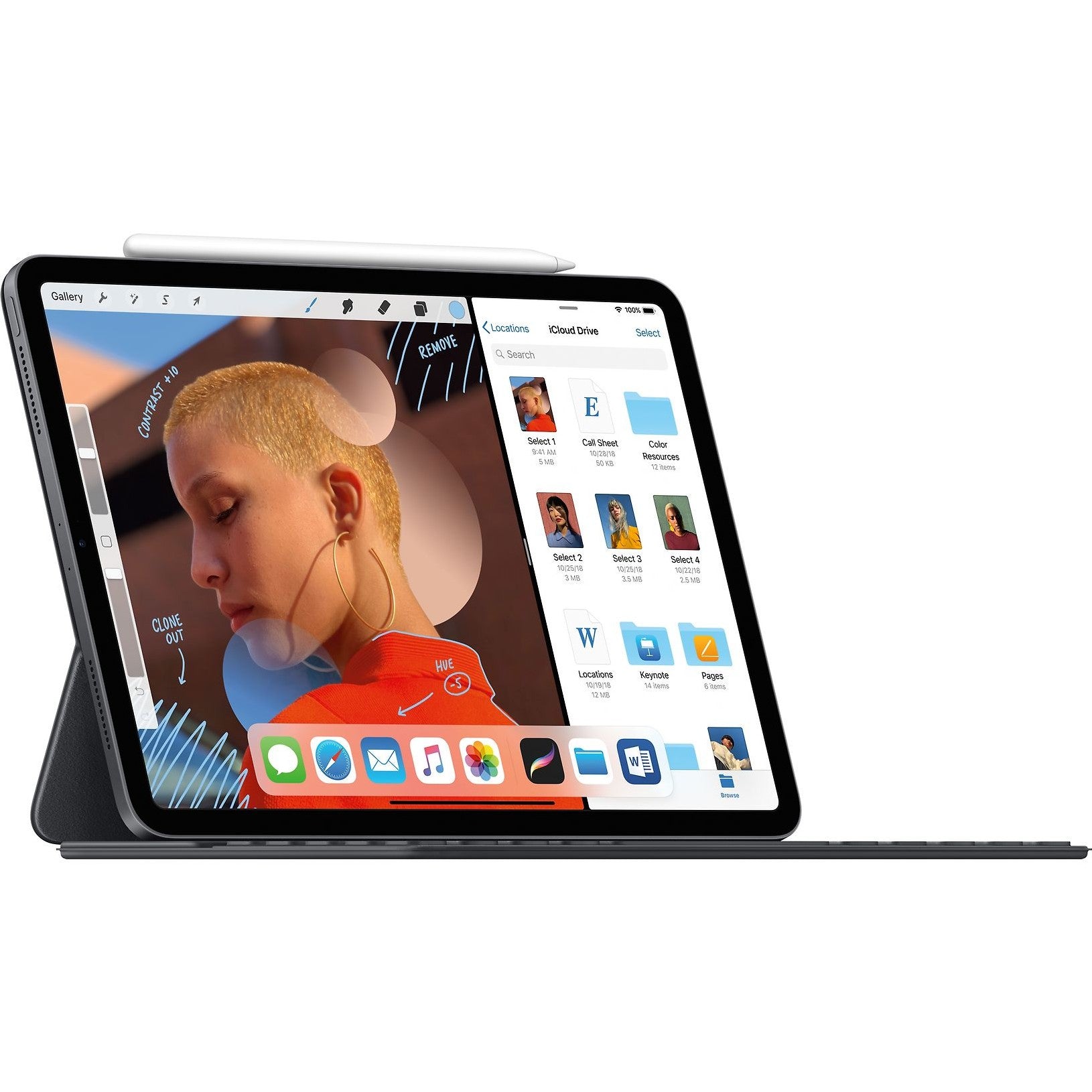 Apple 11" iPad Pro WiFi+Cell 2018 256GB, Space Grey