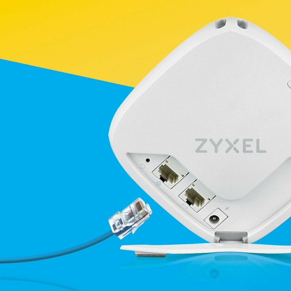 Zyxel Multy U AC2100 Tri-band WiFi Mesh System 3-pack