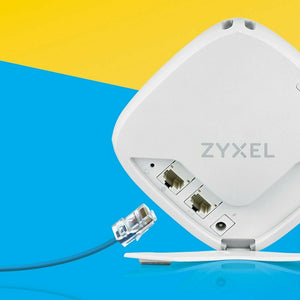 Zyxel Multy U AC2100 Tri-band WiFi Mesh System 3-pack