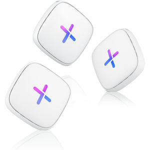 Zyxel Multy U AC2100 Tri-band WiFi Mesh System 3-pack