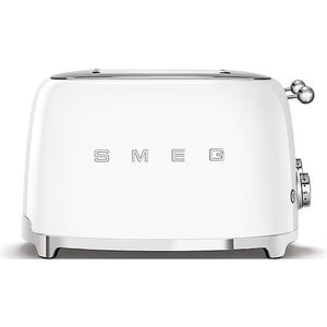 Smeg TSF03WHEU 4-Slice Toaster, White