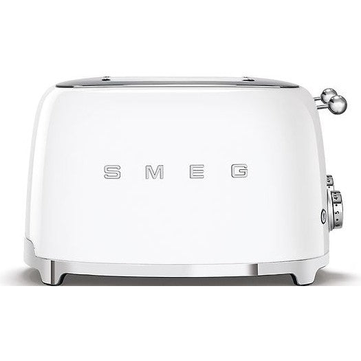 Smeg TSF03WHEU 4-Slice Toaster, White
