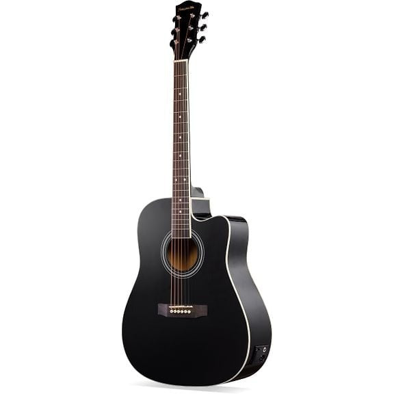 Axesmith Cutaway 41" electro-acoustic guitar