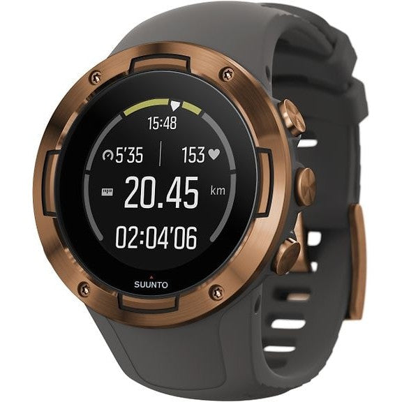 Suunto 5 Sports watch, Graphite gray