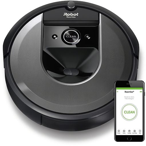 iRobot Roomba i7+ (i7550) - Vakuum och dispenser