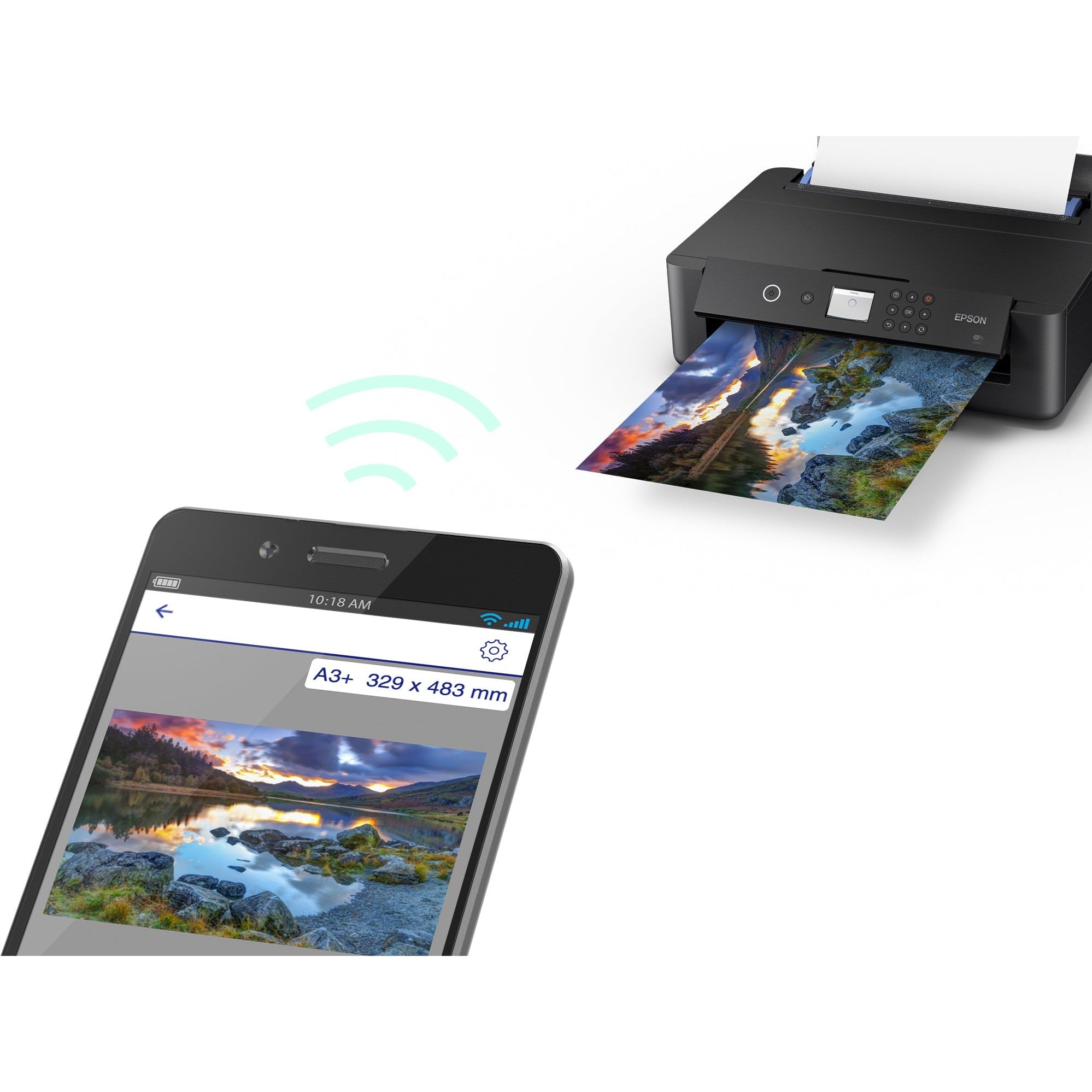 Epson Expression Photo HD XP-15000 A3+ Inkjet Printer