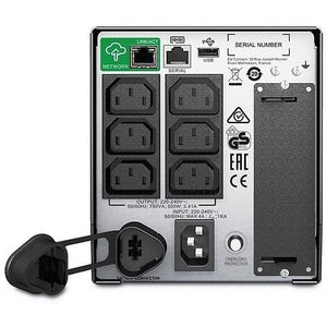 APC Smart-UPS 750VA LCD UPS with SmartConnect