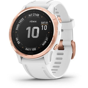 Garmin Fenix 6S Pro Sports Watch, Rose Gold