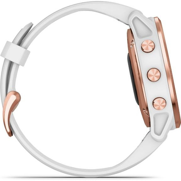 Garmin Fenix 6S Pro Sports Watch, Rose Gold