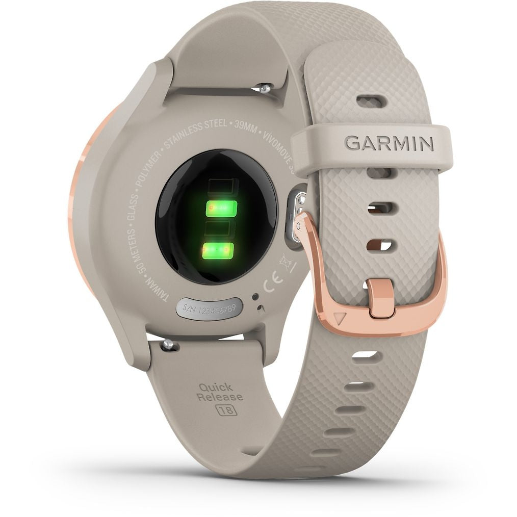 Garmin Vivomove 3S Rose Gold