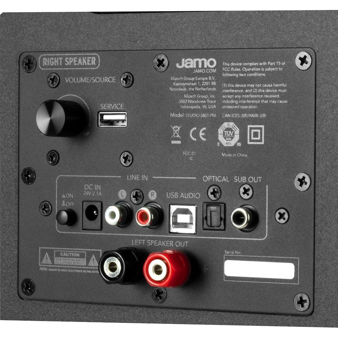 Jamo 2.1 best sale speaker system