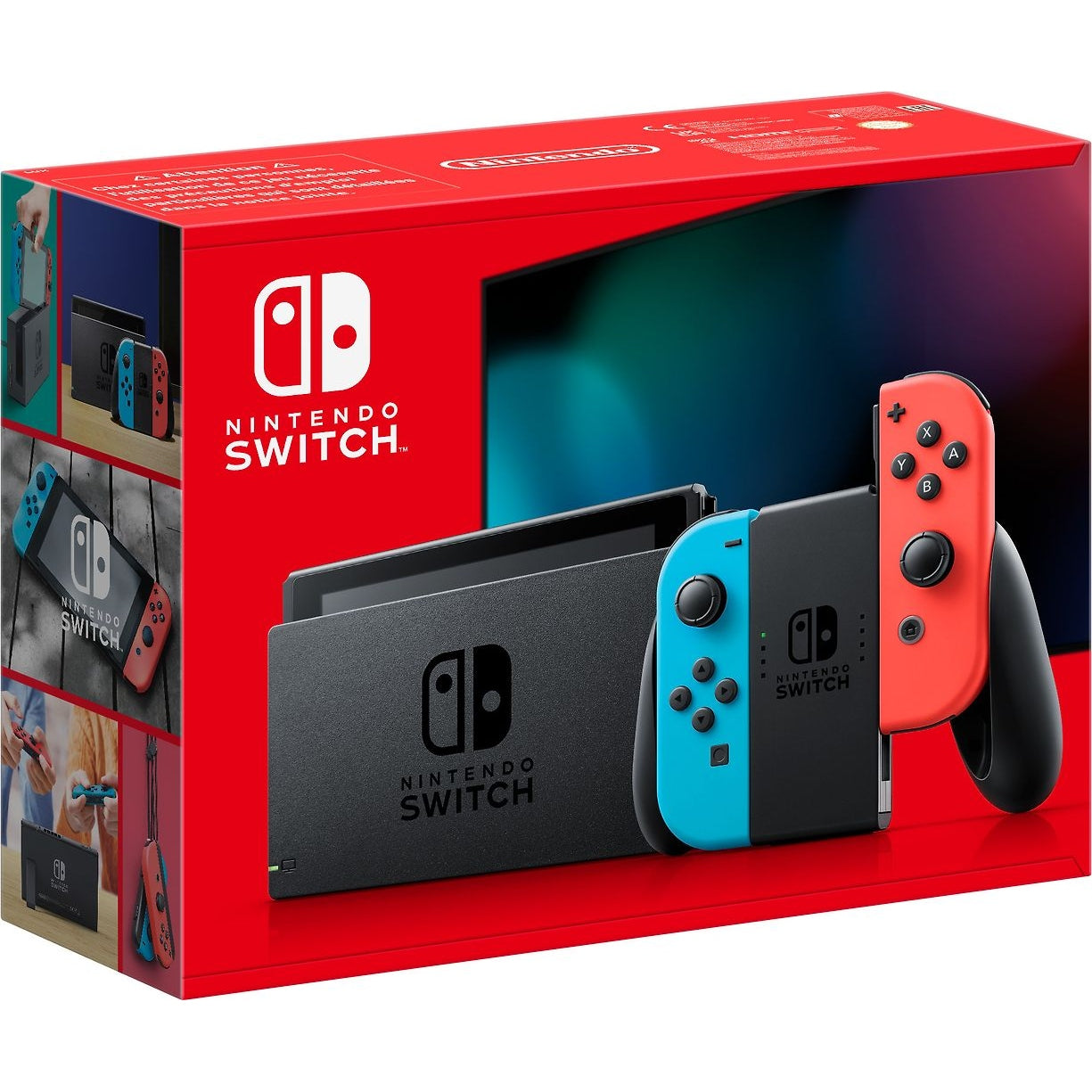 Nintendo Switch Neonblue / Neonred