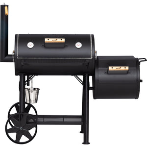 Mustang Off-set Georgia Smoker