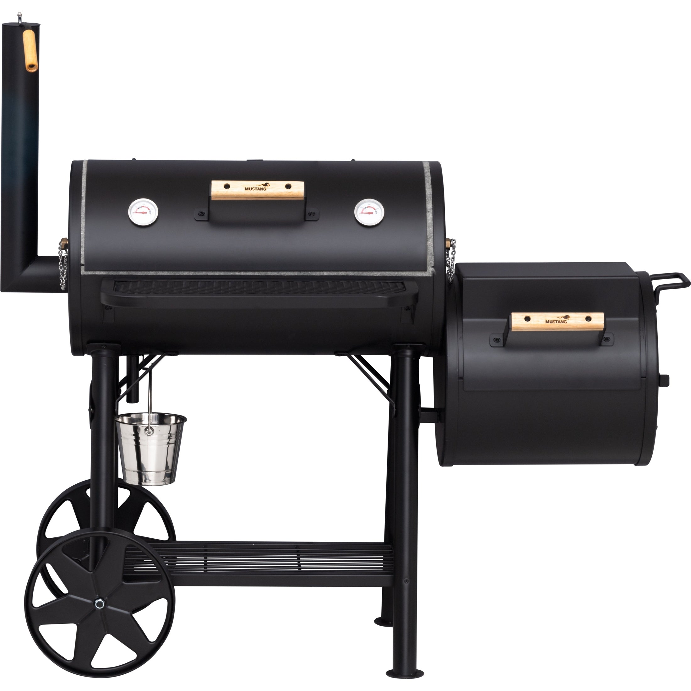 Mustang Off-set Georgia Smoker