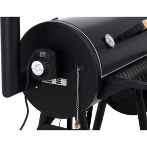 Mustang Off-set Georgia Smoker