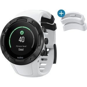 Suunto 5 Sports Watch, White with Black Bezel