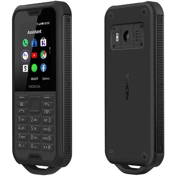 Nokia 800 Tough, Black