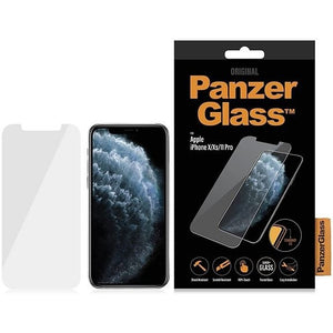 PanzerGlass Tempered Glass, iPhone X / Xs / 11 Pro