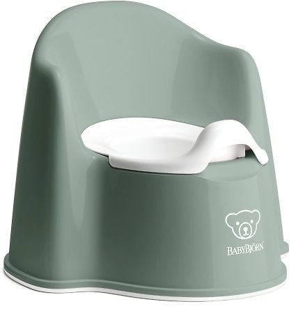 BabyBjörn Potty Chair - Green