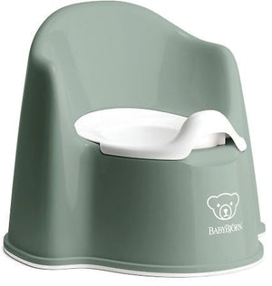 BabyBjörn Potty Chair - Green