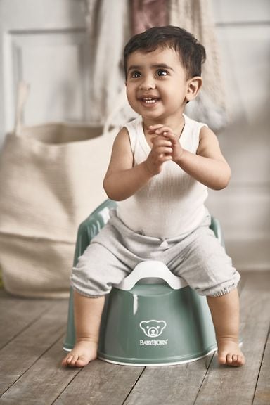 BabyBjörn Potty Chair - Green